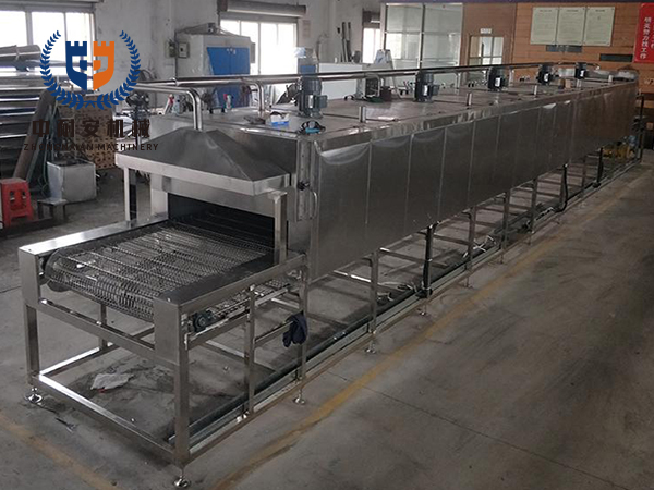 高溫鏈板傳送帶輸送機(jī)隧道爐